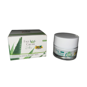 Face Cream Aloe - Normal & Oily Skin 50ml