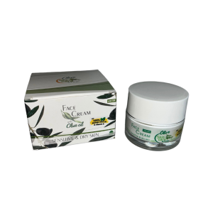 Face Cream Olive - Sensitive & Dry Skin 50ml