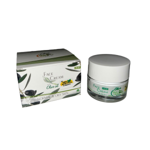 Face Cream Olive - Normal & Oily Skin 50ml
