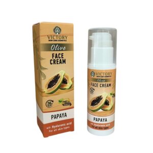 Face Cream Olive - Papaya 24h