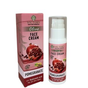 Face Cream Olive - Pomegranate 24h